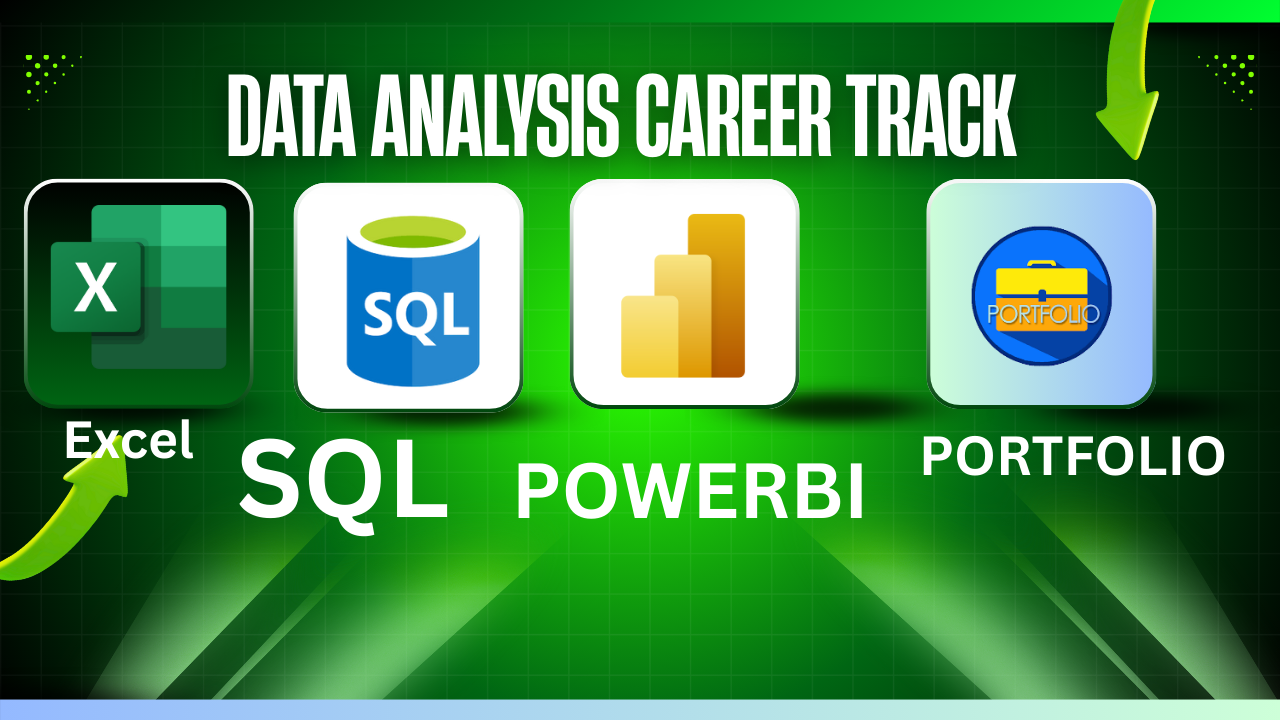 Data Analytics Professional Track: Excel, SQL, Power BI & Portfolio