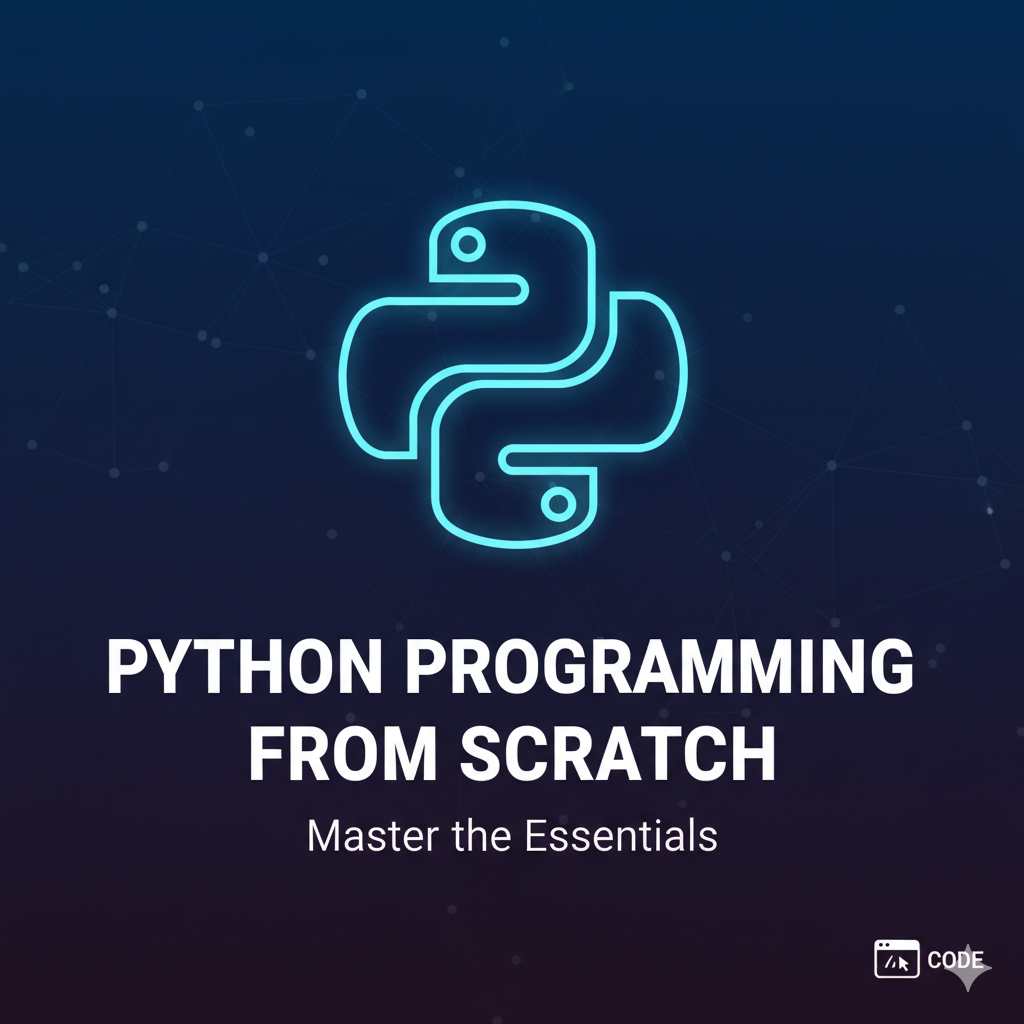 Python Programming from Scratch: Master the Essentials